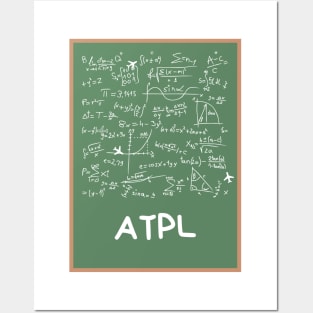 ATPL (Airline Transport Pilot License) Posters and Art